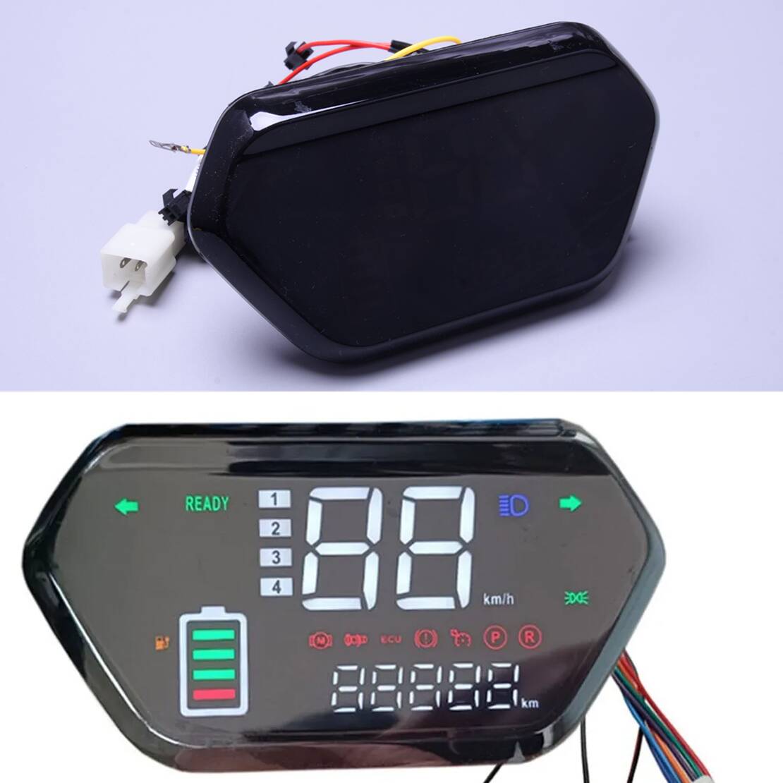 Fardriver Nd72850 Controller - 48v 60v 72v display led medidor