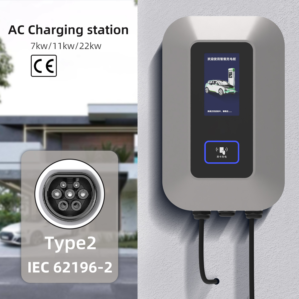 Ev Charger Type 2 22Kw 32A 3 Phase - Estação de Carregamento EV 32A 22KW