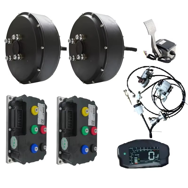 Qs Motor 273 8000W Hub Motor - Kit de conversão para motor de