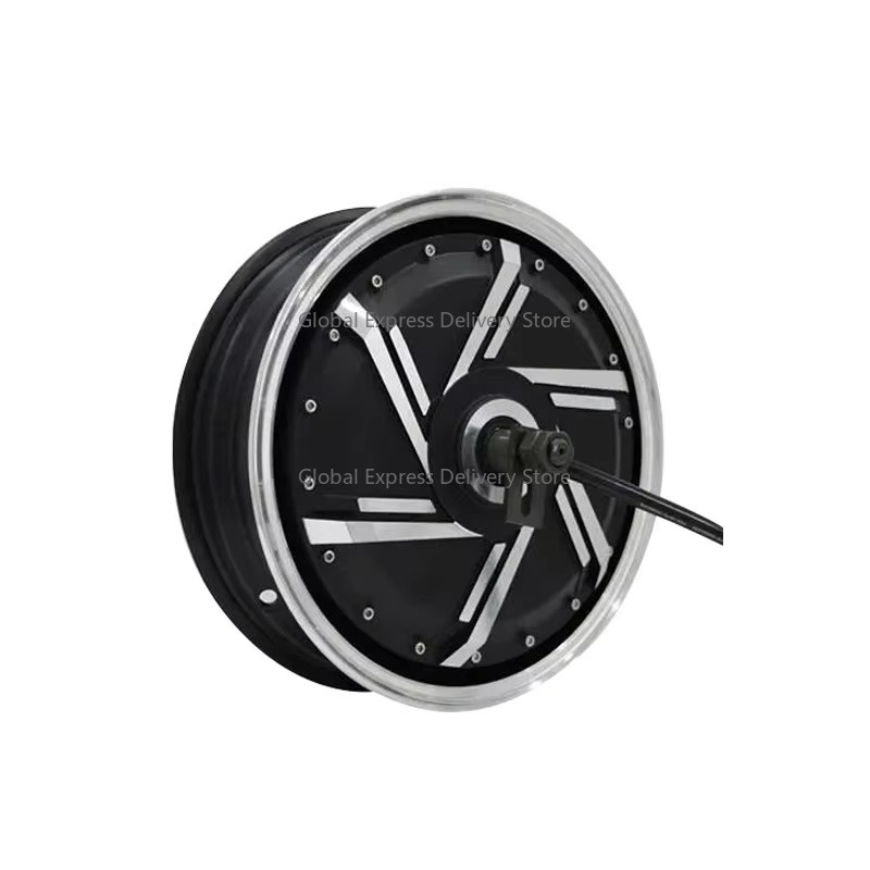 Qs Motor 273 8000W Hub Motor - QS 273 13 polegadas E-Scooter Brushless