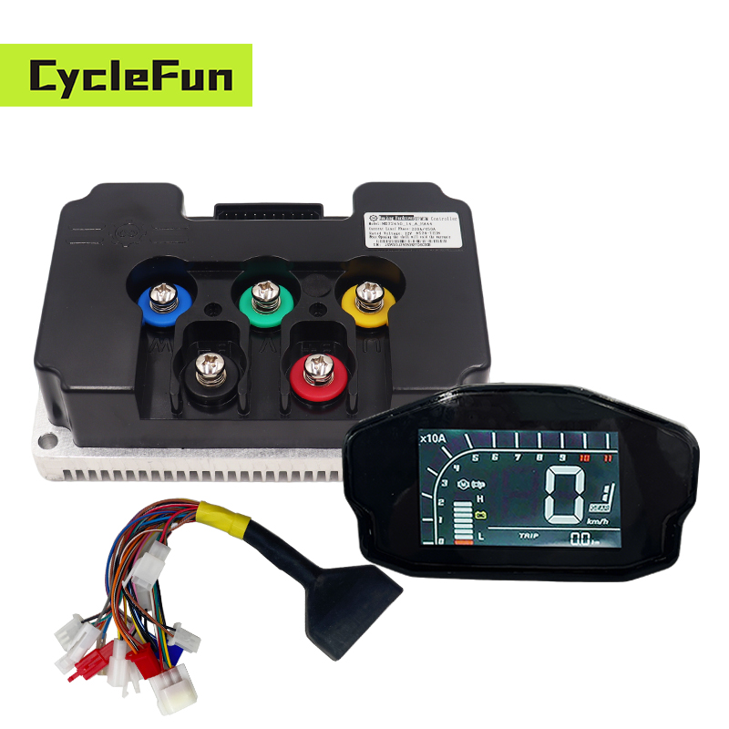 Fardriver Nd72850 Controller - Controlador 2KW-3KW ND72340 FarDriver DC 120A