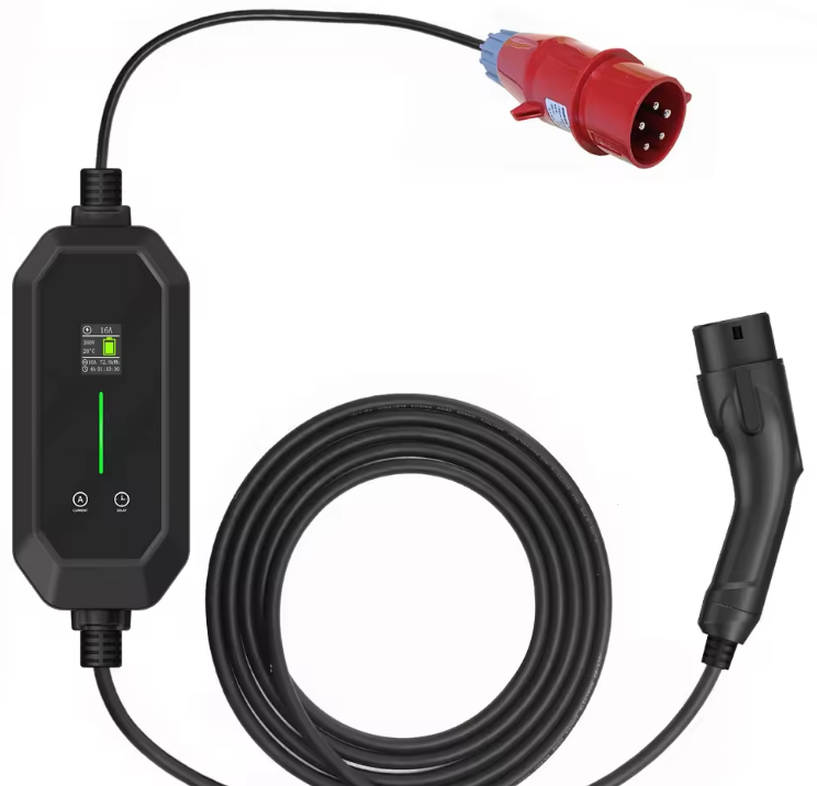 Ev Charger Type 2 22Kw 32A 3 Phase - TARY 32a 3 fases 22kw Gb/t