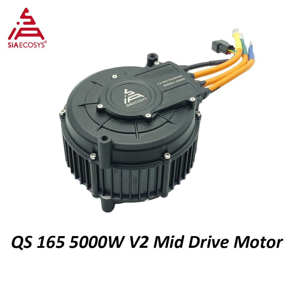 Fardriver Nd72850 Controller - Motor de Tração Central QSMOTOR QS165