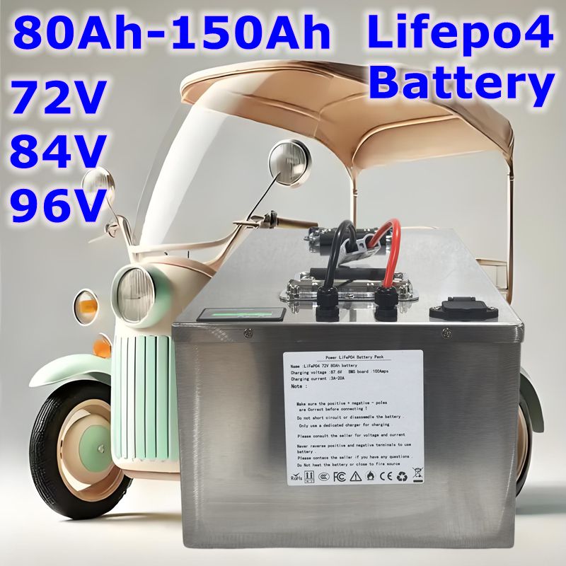 Lifepo4 72V 100Ah Battery Pack Ev - Bateria lifepo4 72v 84v 96v 80ah