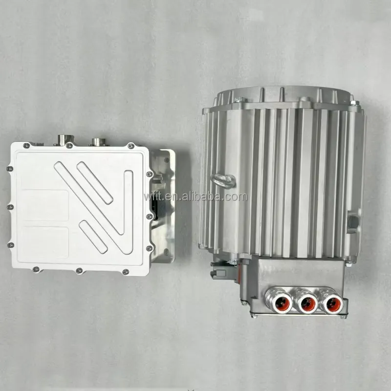 Ev Electric Motor Conversion Kit Car - Kit de Motor Elétrico PMSM de