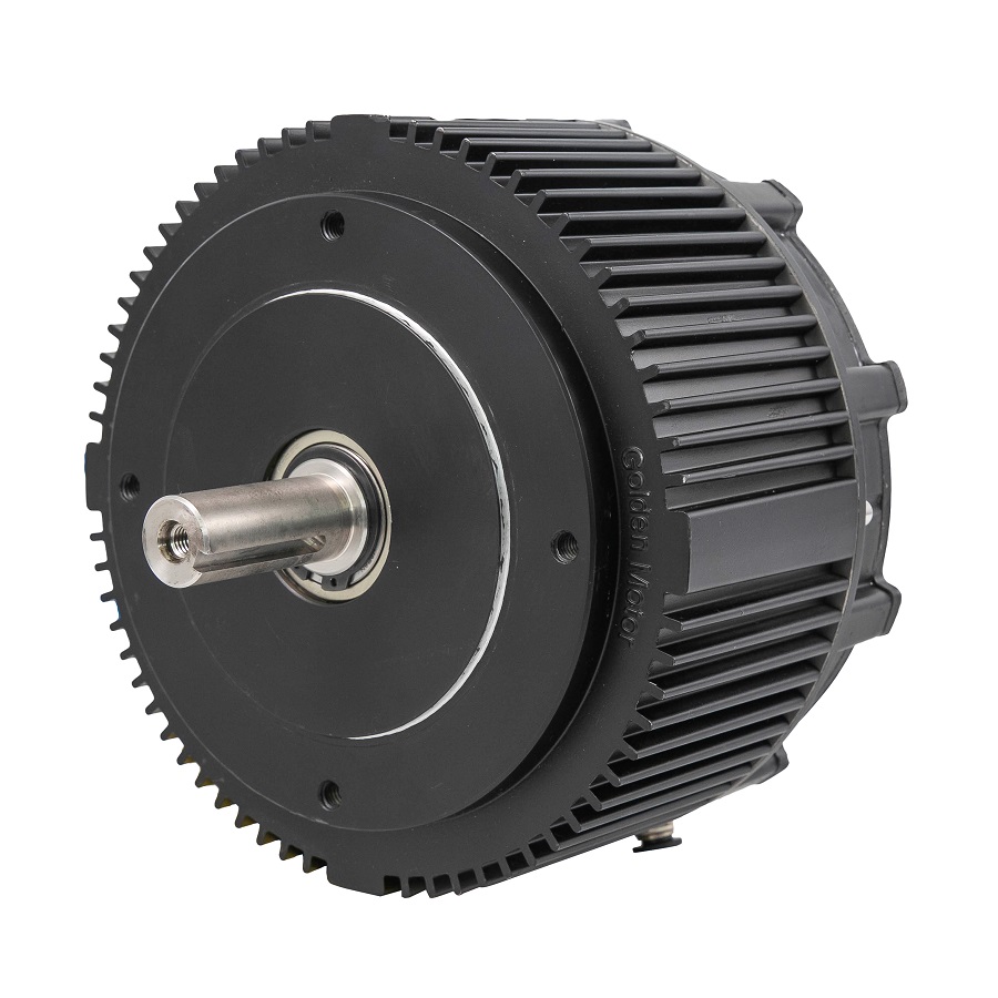 Mid Drive Motor Kit 72V 5000W - Motor Elétrico PMSM de Preço Acessível