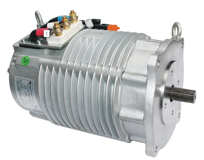 Motor AC de 48V 4KW para Carro - Ev Electric Motor Conversion Kit Car avaliação e preço