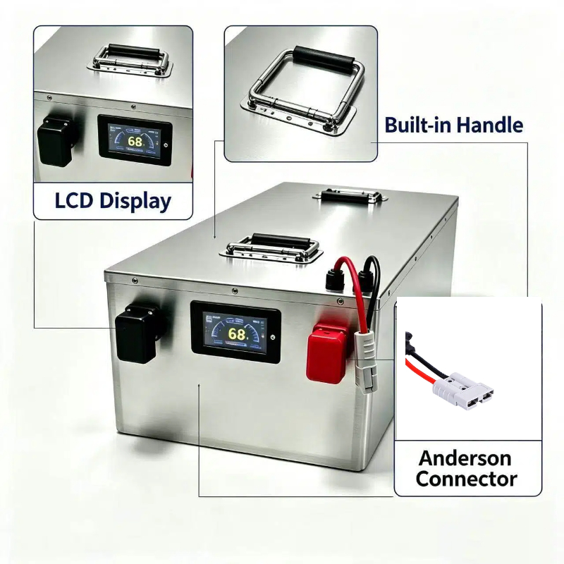 Bateria LIFEPO4 com BMS 72V 84 - Lifepo4 72V 100Ah Battery Pack Ev avaliação e preço