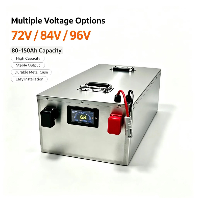Bateria LIFEPO4 com BMS 72V 84 - Lifepo4 72V 100Ah Battery Pack Ev avaliação e preço