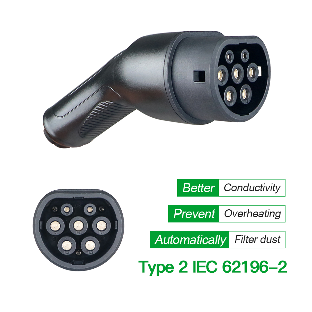 Carregador ev 22kw 3 fases tip - Ev Charger Type 2 22Kw 32A 3 Phase avaliação e preço
