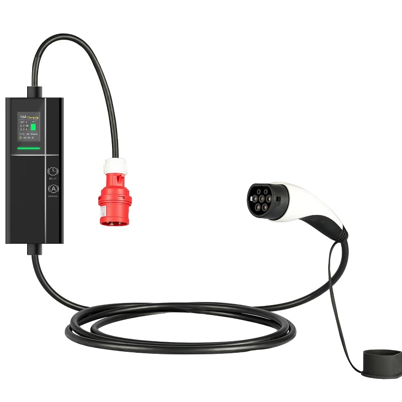 2026 Carregador EV portátil 16 - Type 2 Portable Ev Charger 11Kw Cee avaliação e preço