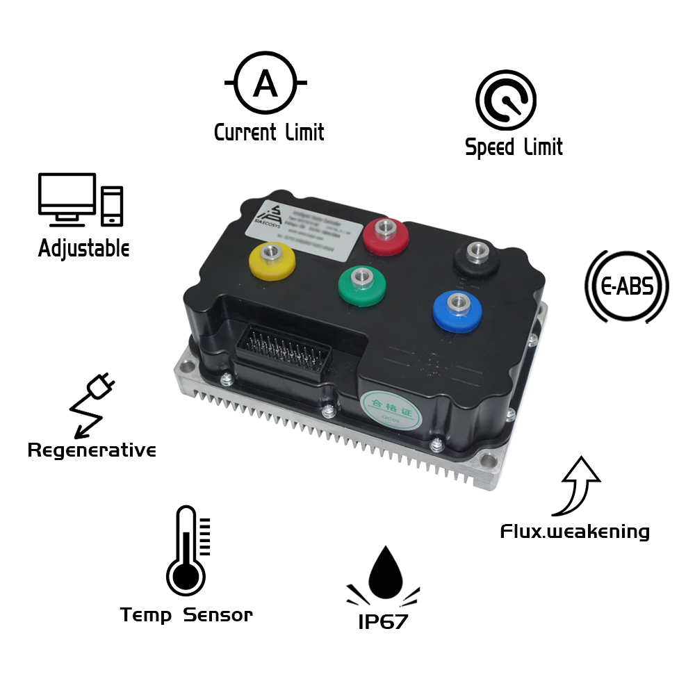 Kits de motor central QS MOTOR - Mid Drive Motor Kit 72V 5000W avaliação e preço