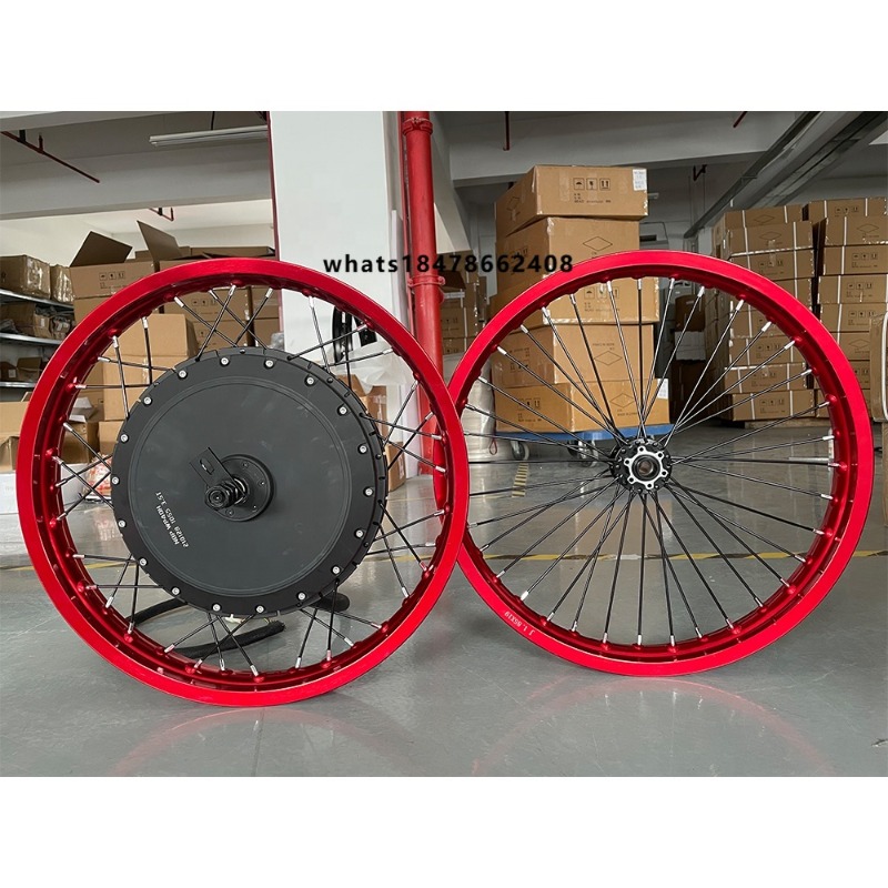 Kit de Conversão para Moto Elé - Qs Motor 273 8000W Hub Motor avaliação e preço