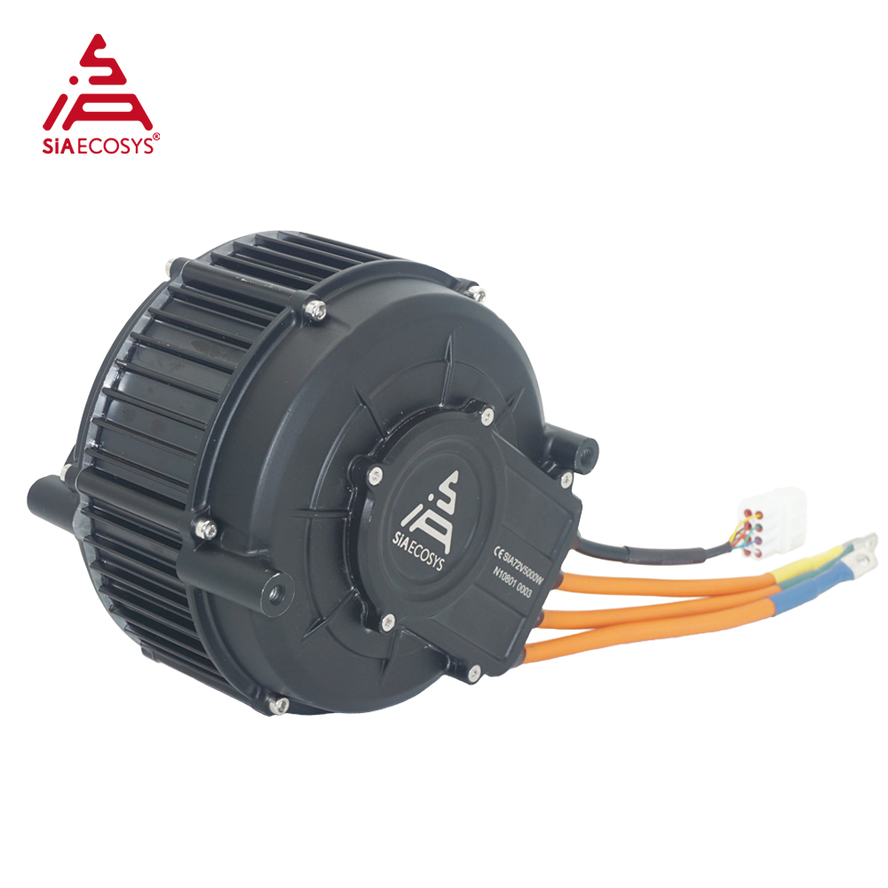 Kit de motor central QSMOTOR Q - Mid Drive Motor Kit 72V 5000W avaliação e preço