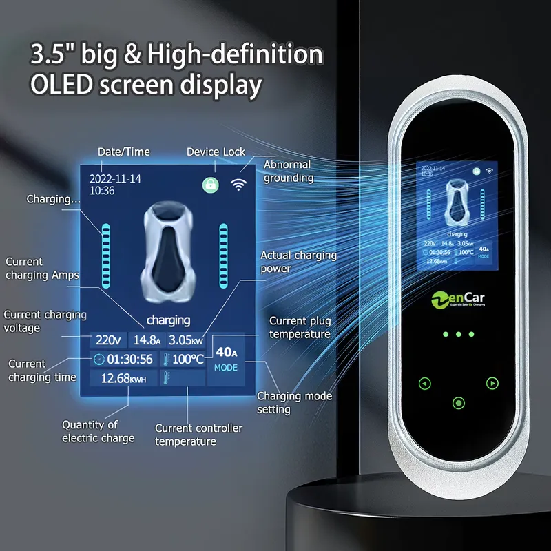 Carregador EV de 22kW 3 Fases  - Ev Charger Type 2 22Kw 32A 3 Phase avaliação e preço
