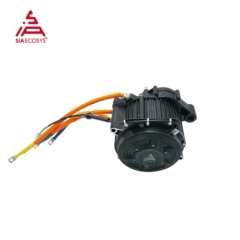 QSMOTOR J155A-36 5000W 72V Kit - Mid Drive Motor Kit 72V 5000W avaliação e preço