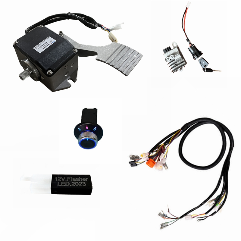 Kit de Motor PMSM QSMOTOR 165  - Mid Drive Motor Kit 72V 5000W avaliação e preço