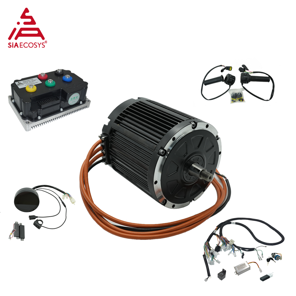 QS MOTOR QS155 36H 5000W Kits  - Mid Drive Motor Kit 72V 5000W avaliação e preço