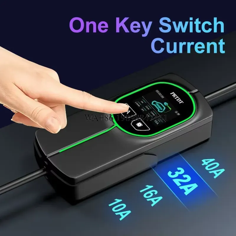 Wmwmnu para Carregador EV RUIV - J1772 Evse 32A Level 2 Charger avaliação e preço