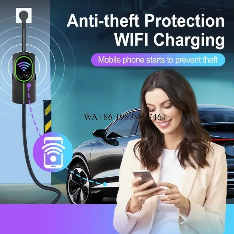 Wmwmnu para Carregador EV RUIV - J1772 Evse 32A Level 2 Charger avaliação e preço