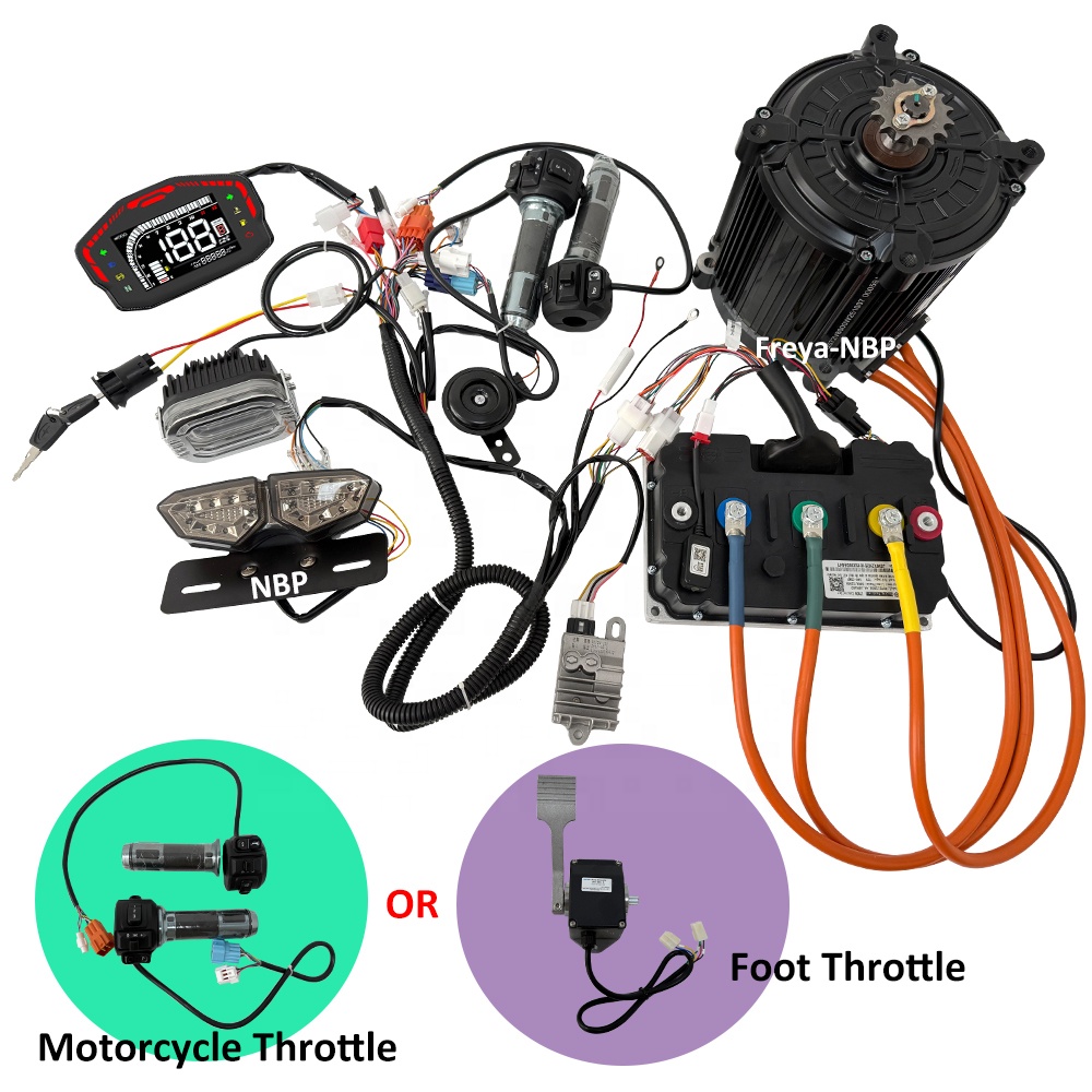 Kit de Motor de Acionamento Ce - Fardriver Nd72850 Controller avaliação e preço
