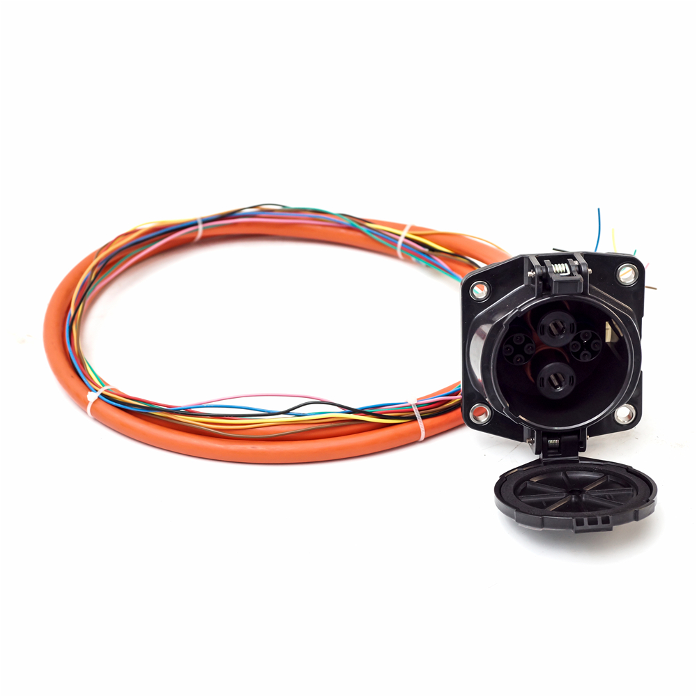 Conector CHAdeMO de 125A para  - Chademo Inlet Socket 125A Ev avaliação e preço
