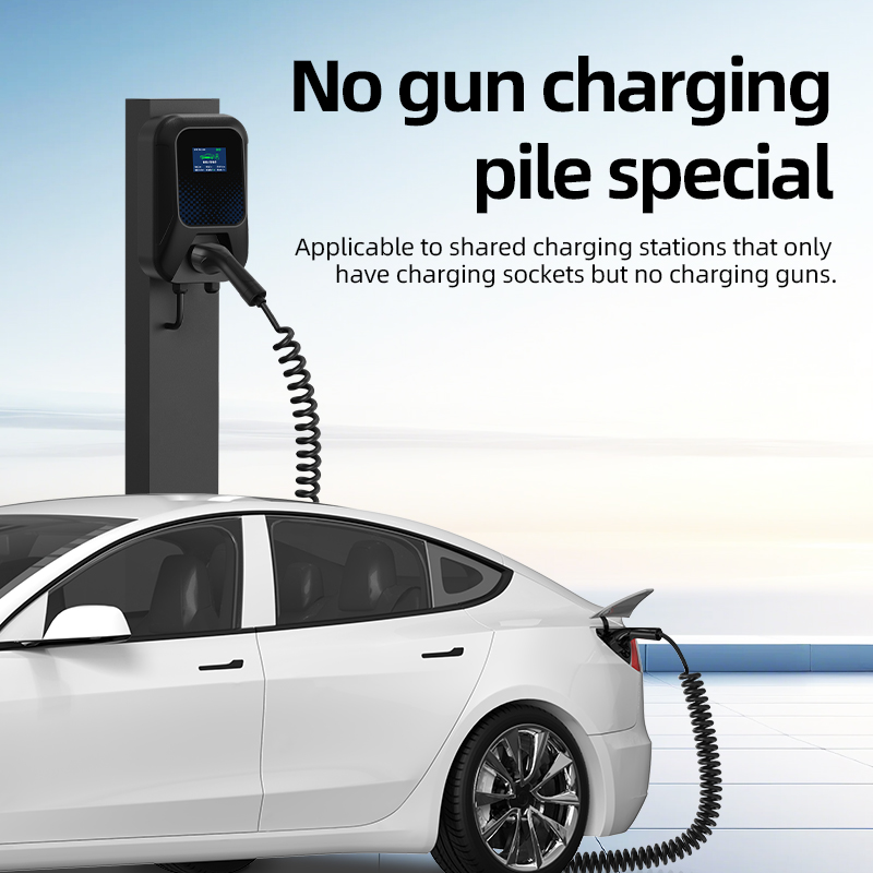 Cabo Espiral Portátil Tipo 2 p - Ev Charger Type 2 22Kw 32A 3 Phase avaliação e preço