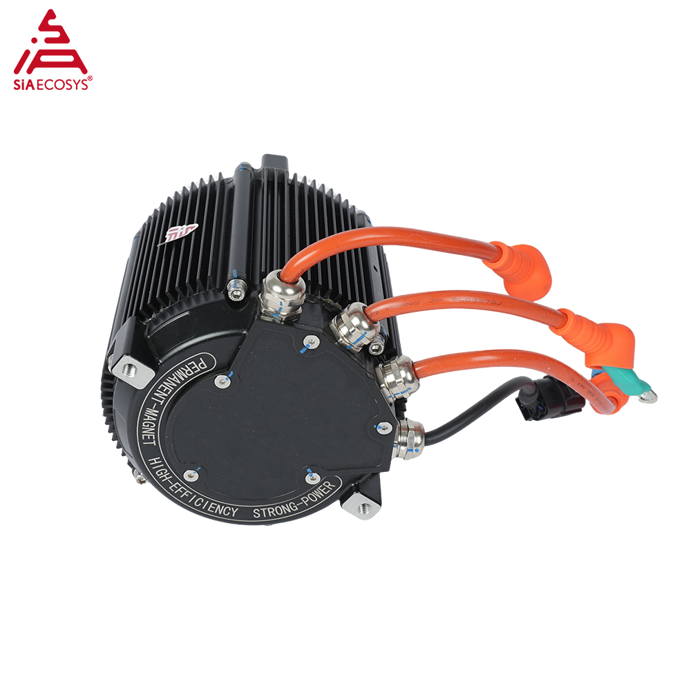 Kit de Motor de Acionamento Ce - Mid Drive Motor Kit 72V 5000W avaliação e preço