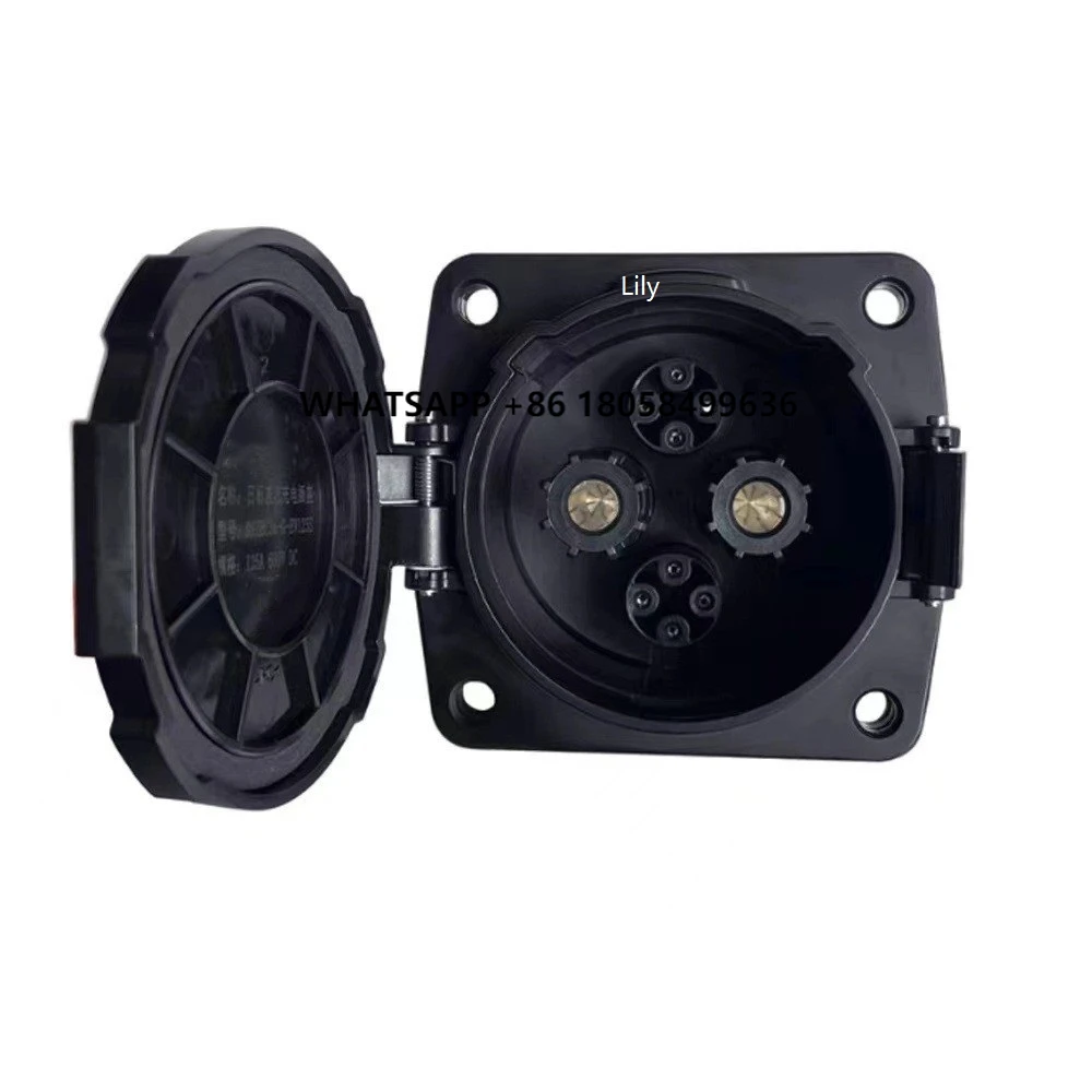 Tomada de Carregamento Lateral - Chademo Inlet Socket 125A Ev avaliação e preço