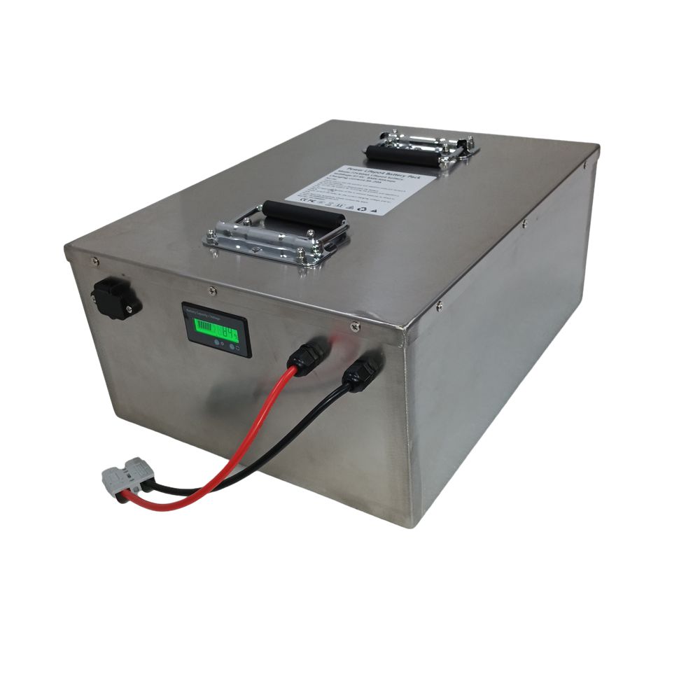 Pacote de bateria LIFEPO4 24S  - Lifepo4 72V 100Ah Battery Pack Ev avaliação e preço