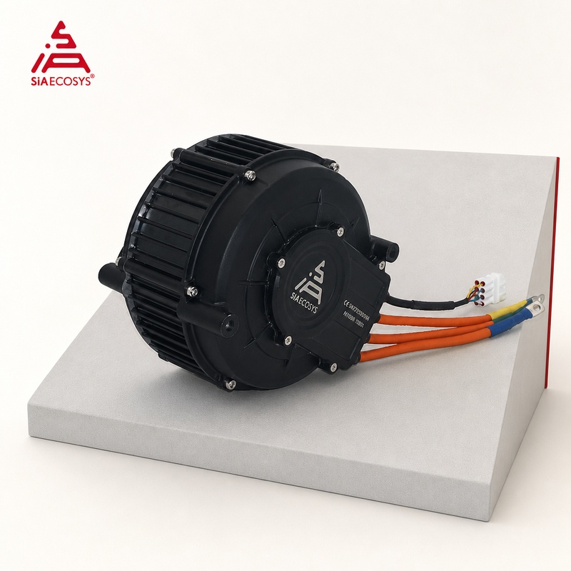 QSMOTOR QS165 V2, motor centra - Mid Drive Motor Kit 72V 5000W avaliação e preço