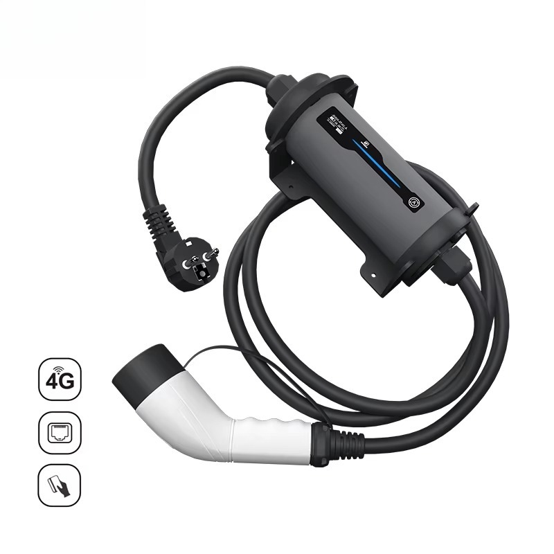 Carregador Portátil de Carro E - Type 2 Portable Ev Charger 11Kw Cee avaliação e preço
