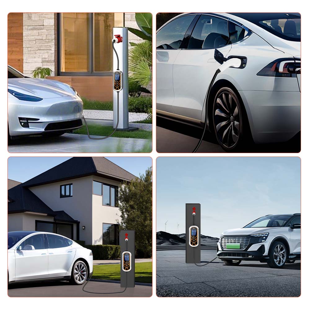 JDMEX 11KW Type2 EV Carregador - Type 2 Portable Ev Charger 11Kw Cee avaliação e preço