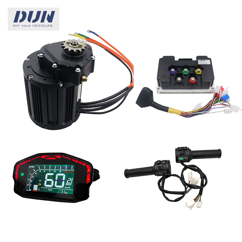 QS138 90H 4000W V3 110kmh PMSM - Fardriver Nd72850 Controller avaliação e preço