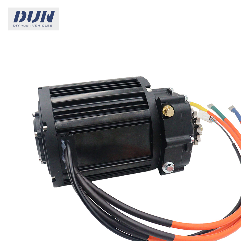 QS138 90H 4000W V3 110kmh PMSM - Fardriver Nd72850 Controller avaliação e preço