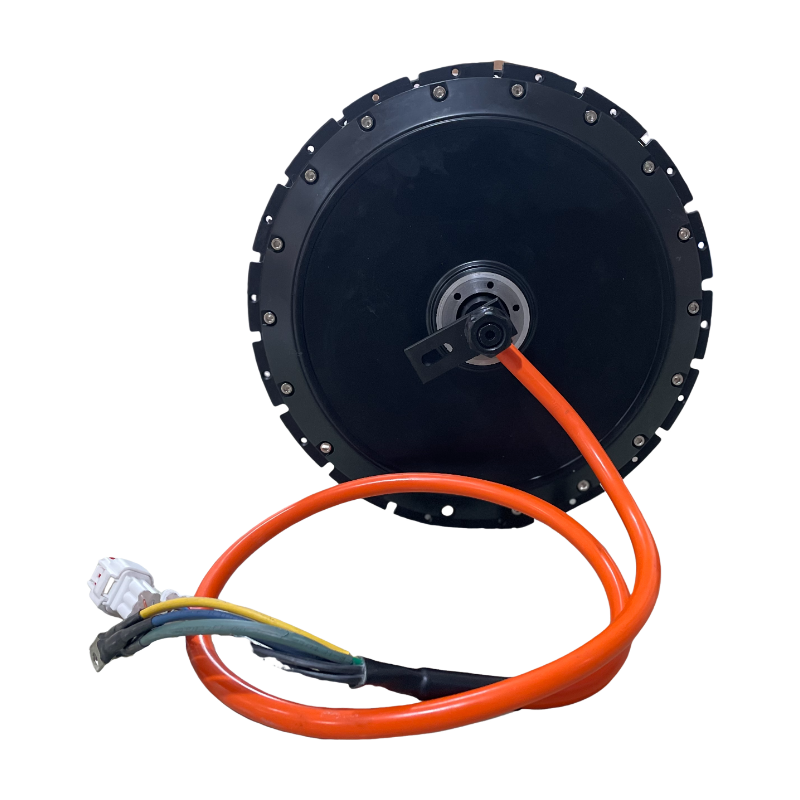 QS 273 40H V3 4000W com saída  - Qs Motor 273 8000W Hub Motor avaliação e preço