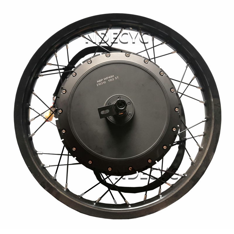 Nbpower/qs v3 273 40h motocicl - Qs Motor 273 8000W Hub Motor avaliação e preço