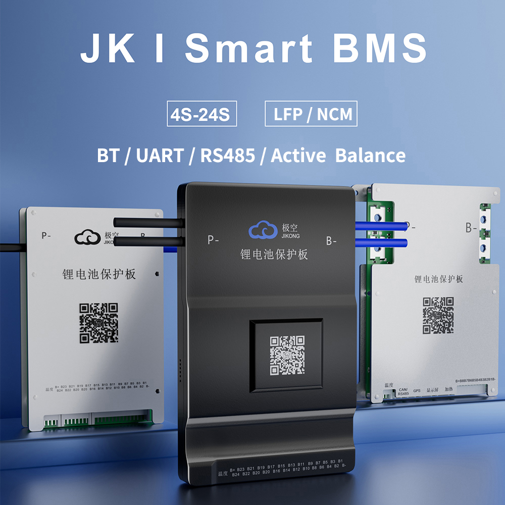 JK Smart BMS 4S-24S LiFePo4 Li - Smart Bms 24S 200A Bluetooth Lifepo4 avaliação e preço