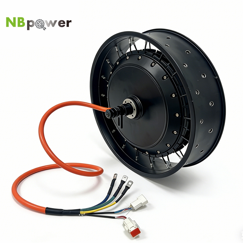 Nbpower/qs 273 40h 48-96v aval - Qs Motor 273 8000W Hub Motor avaliação e preço