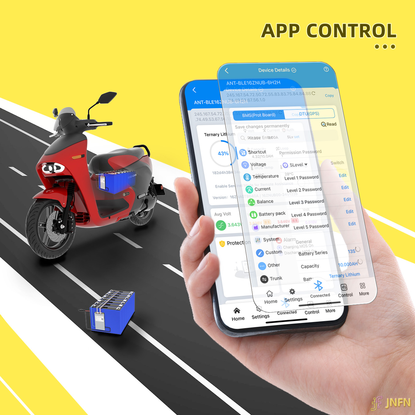 Placa de Proteção de Bateria A - Smart Bms 24S 200A Bluetooth Lifepo4 avaliação e preço