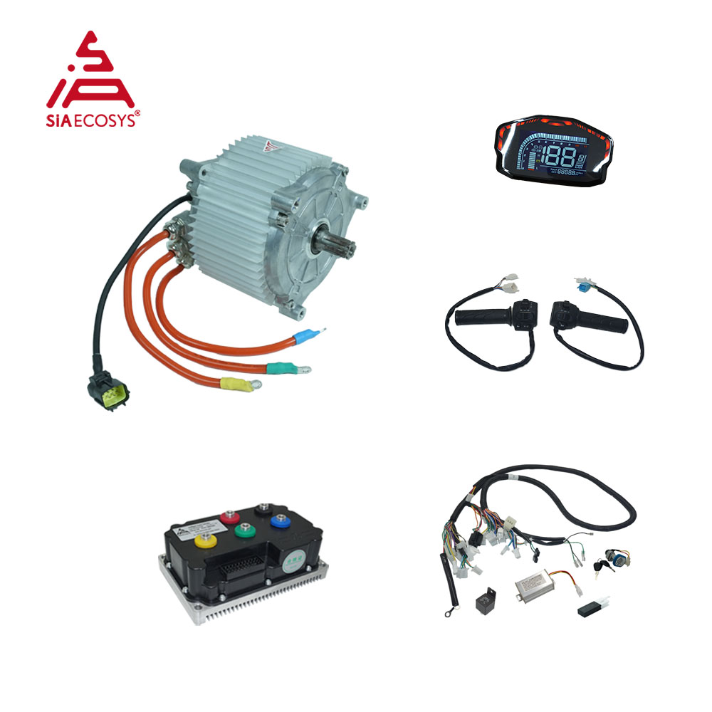 SIASZD142A-67 Kit de Conversão - Mid Drive Motor Kit 72V 5000W avaliação e preço