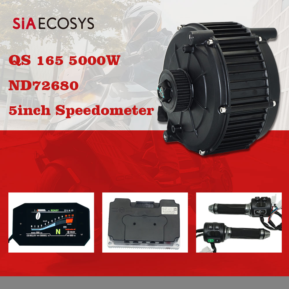 Kit de Motor de Tração Central - Mid Drive Motor Kit 72V 5000W avaliação e preço