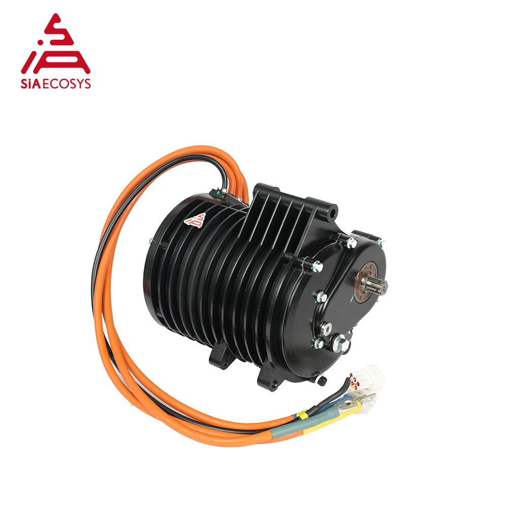 MOTOR QS QS138 3000W 70H V3 55 - Fardriver Nd72850 Controller avaliação e preço