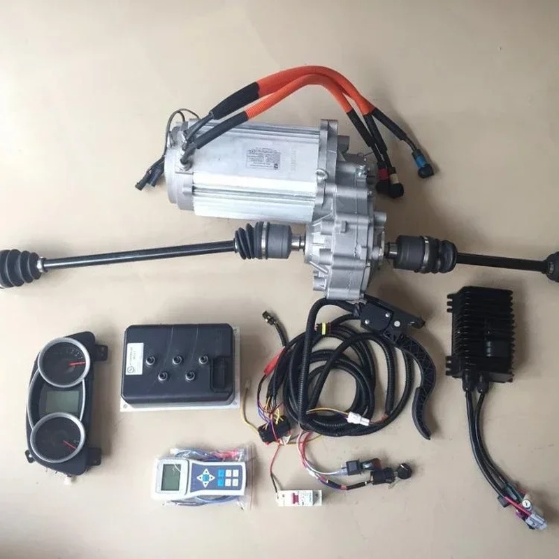 Fornecedor de kits completos d - Ev Electric Motor Conversion Kit Car avaliação e preço