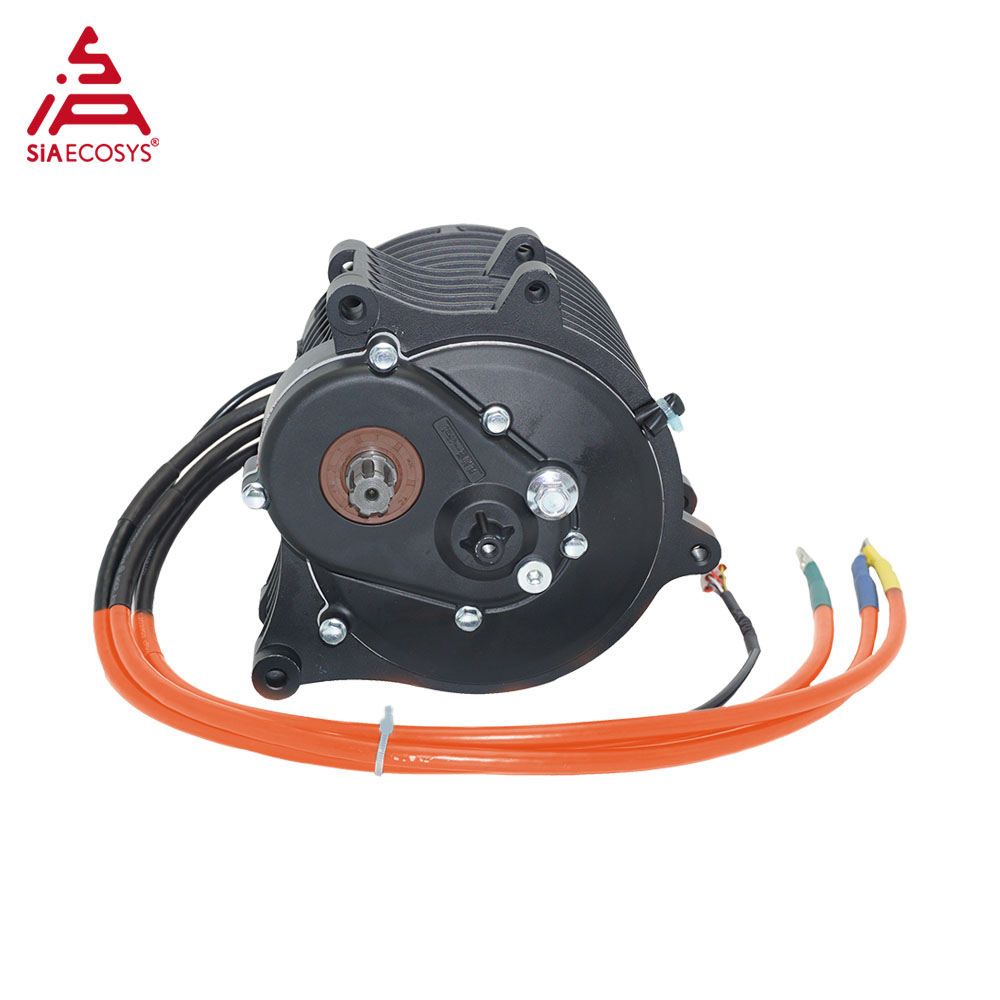 Qsmotor mid drive motor qs138  - Fardriver Nd72850 Controller avaliação e preço