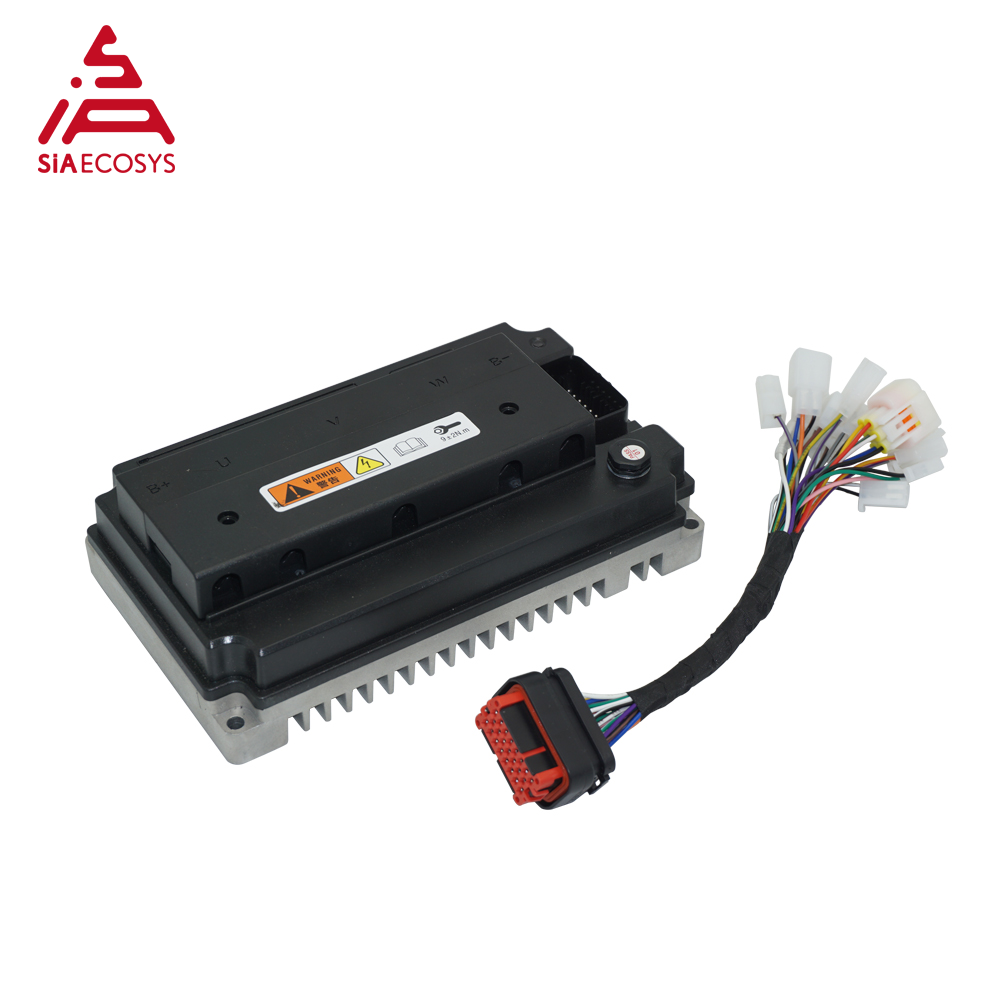 Qsmotor mid drive motor qs138  - Fardriver Nd72850 Controller avaliação e preço