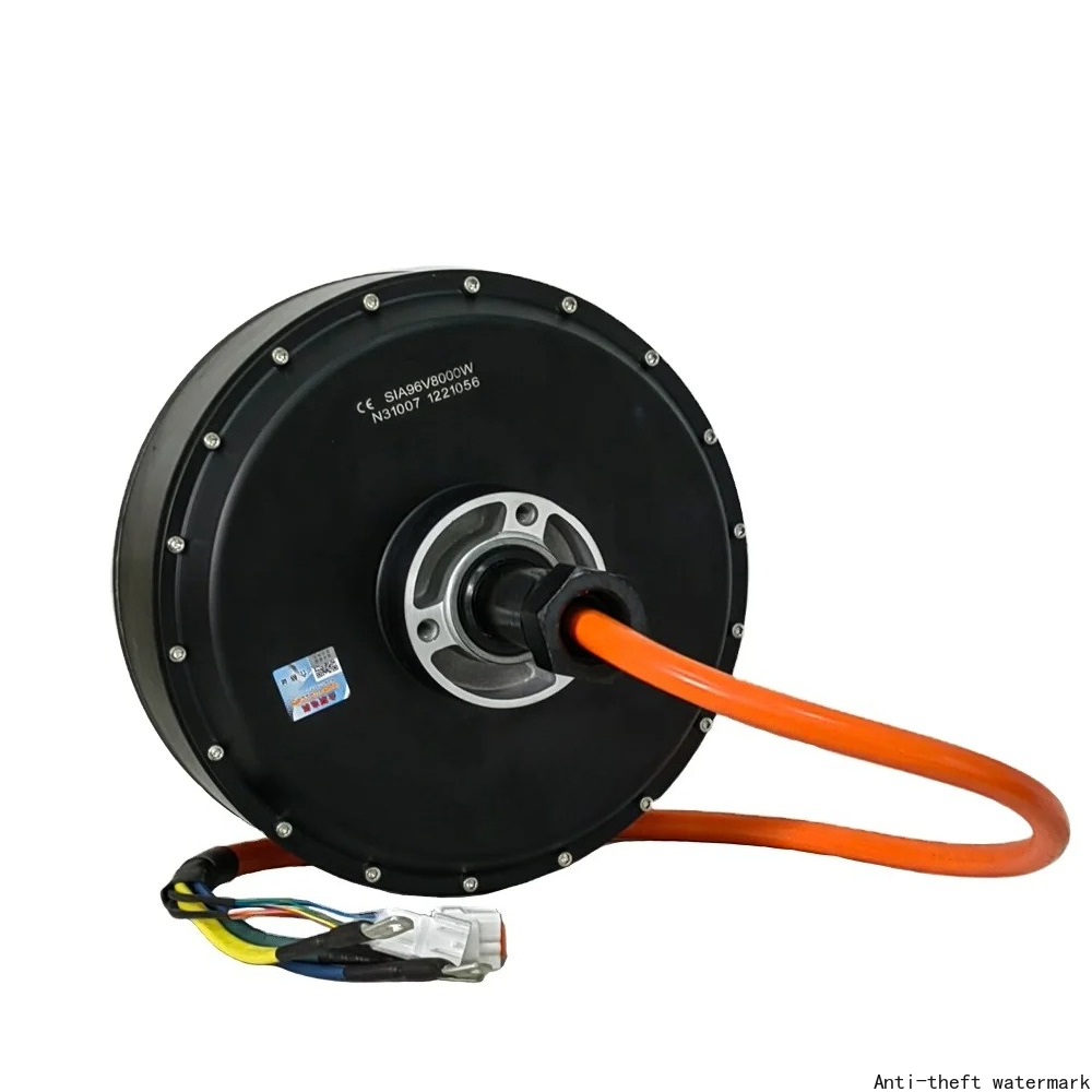 Venda quente de 2025 - popular - Qs Motor 273 8000W Hub Motor avaliação e preço