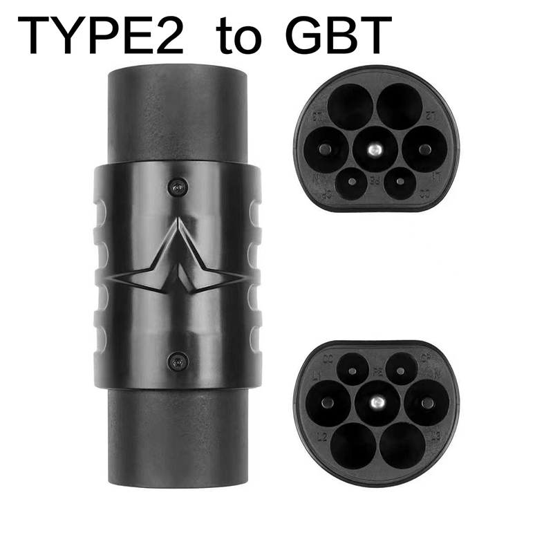 Adaptador Tipo 2 para GBT 32A  - Ev Charger Type 2 22Kw 32A 3 Phase avaliação e preço