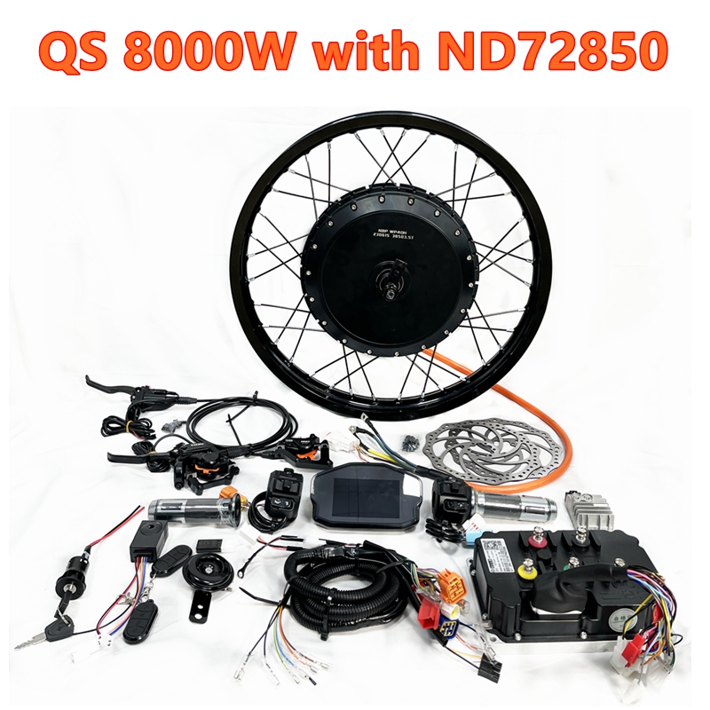 Kit de Roda com Motor Brushles - Fardriver Nd72850 Controller avaliação e preço