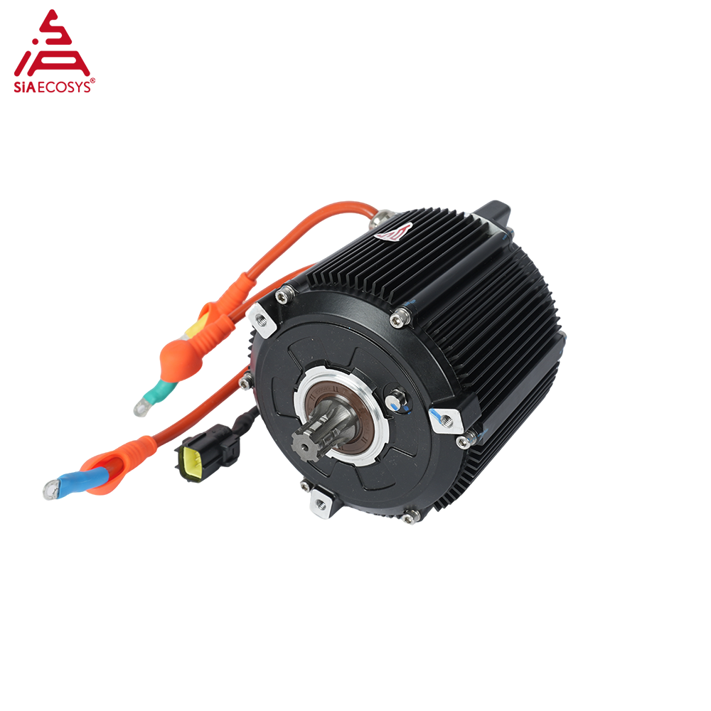 Kit de Motor Elétrico para Mot - Mid Drive Motor Kit 72V 5000W avaliação e preço
